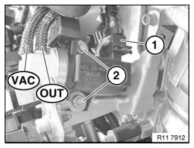 El.Valve For Exh. Gas Recirculation